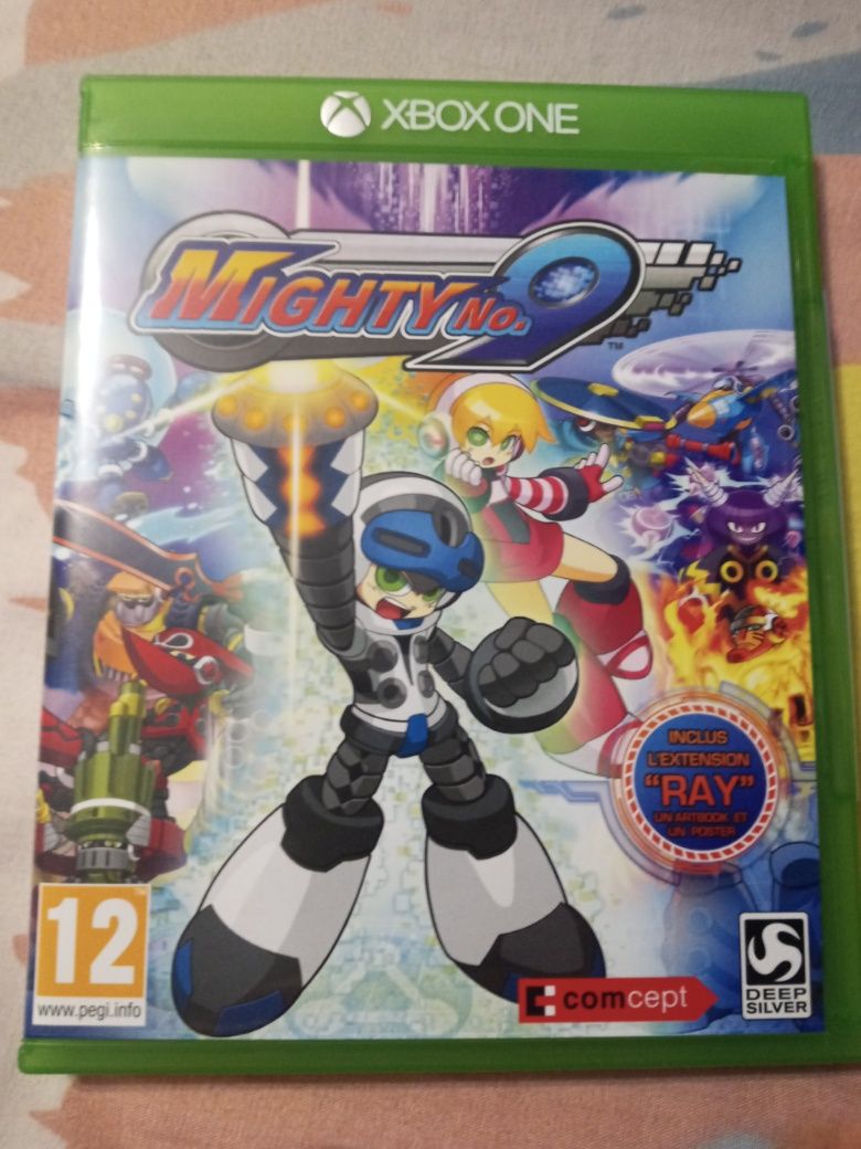 Mighty No.9 gra Xbox One
