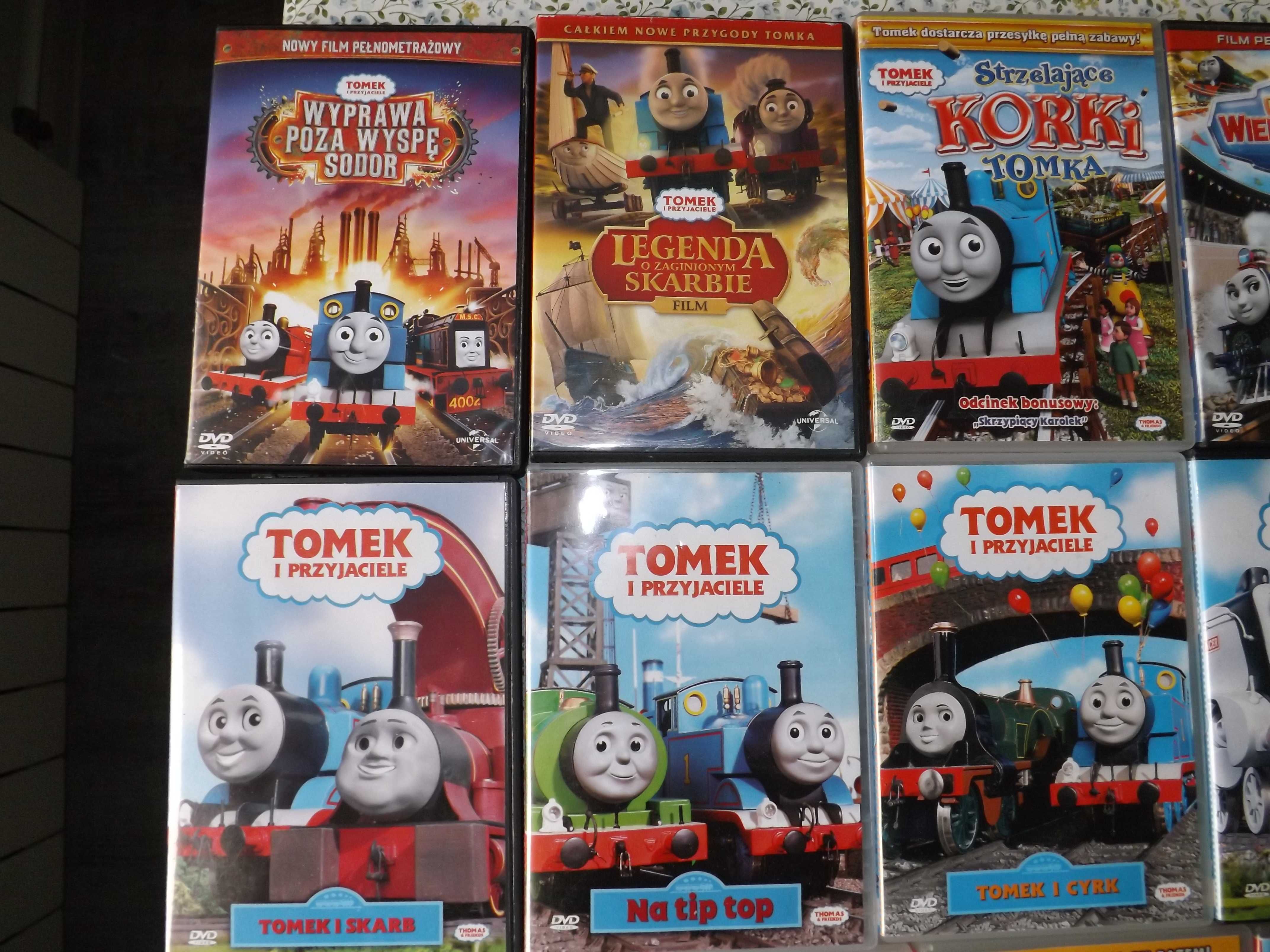 Bajka Tomek i przyjaciele  film dvd