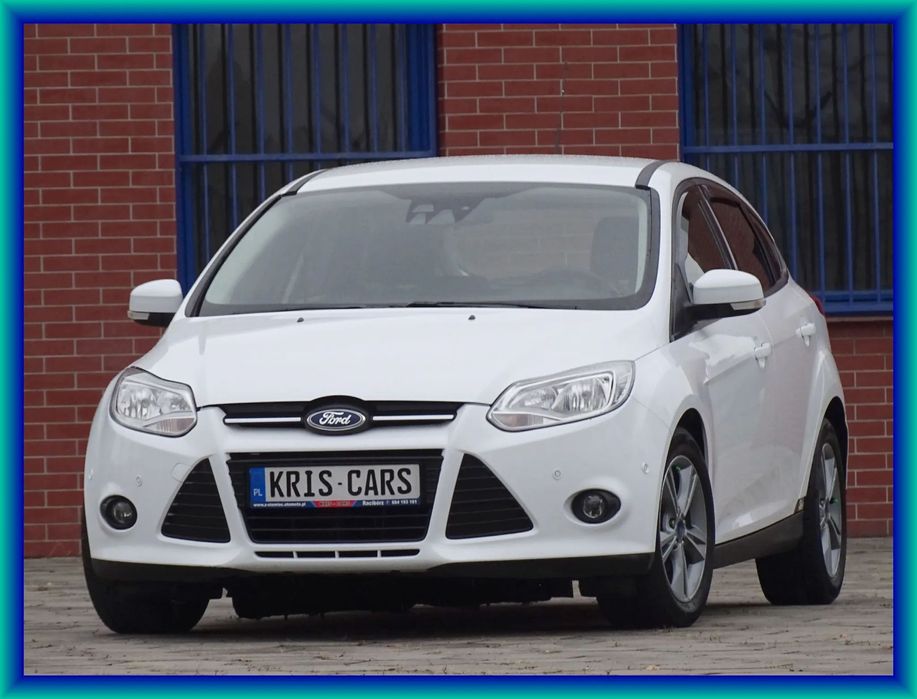 Ford Focus 1,0 benzyna 100KM, Super Stan, Krajowy,