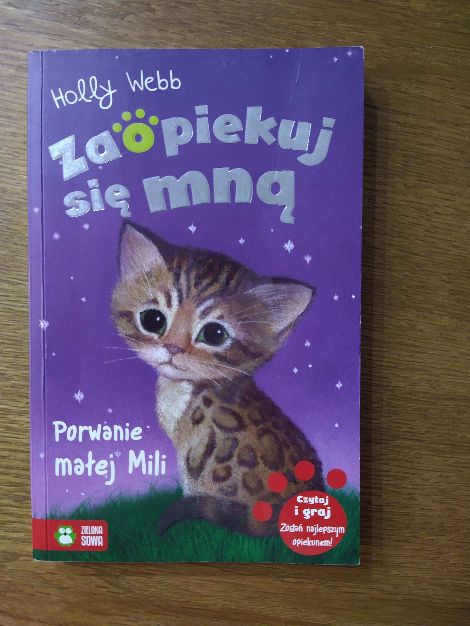 Zaopiekuj się mną Holly Webb Porwanie małej Mili