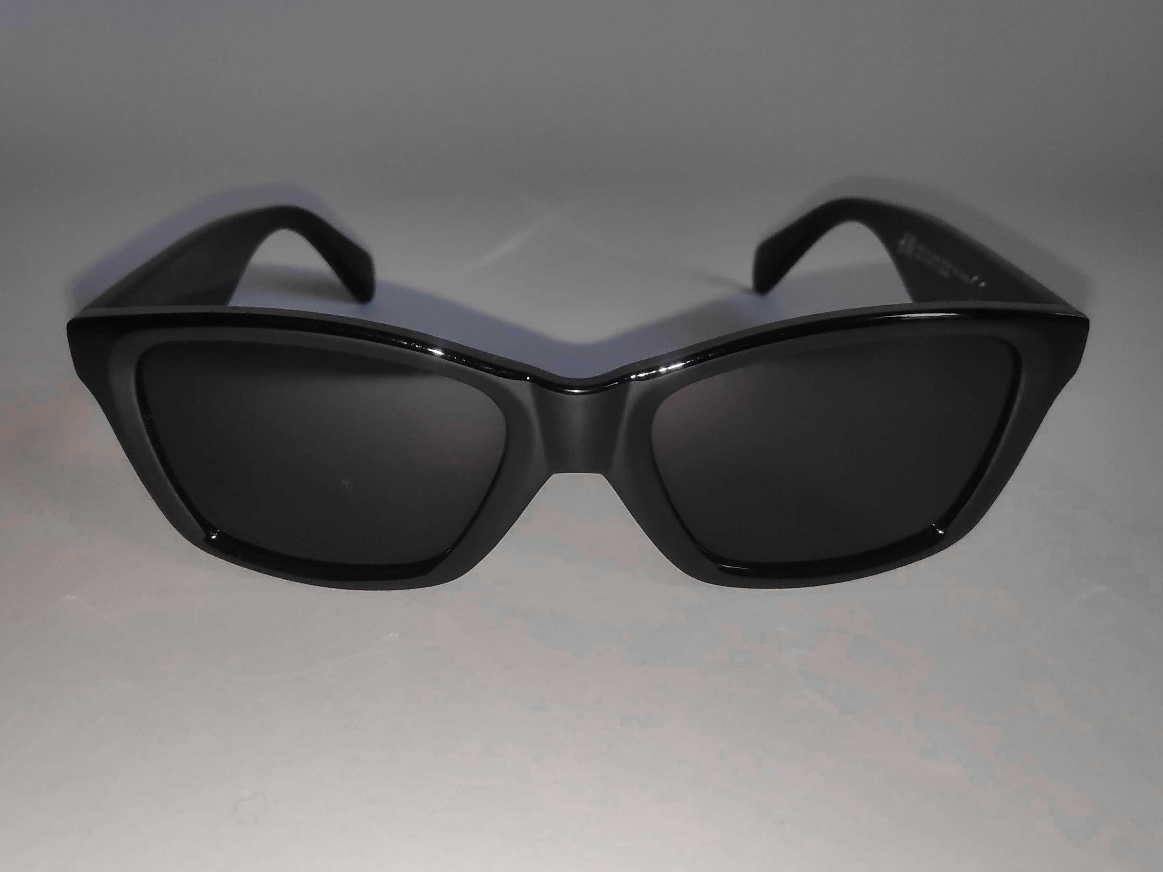 Okulary przeciwsłoneczne czarne damskie H&M