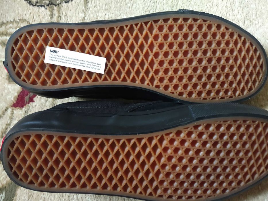 Сліпони Кеди Мокасіни Vans Slip-On Pro Skate Shoes Sneakers 45 розмір