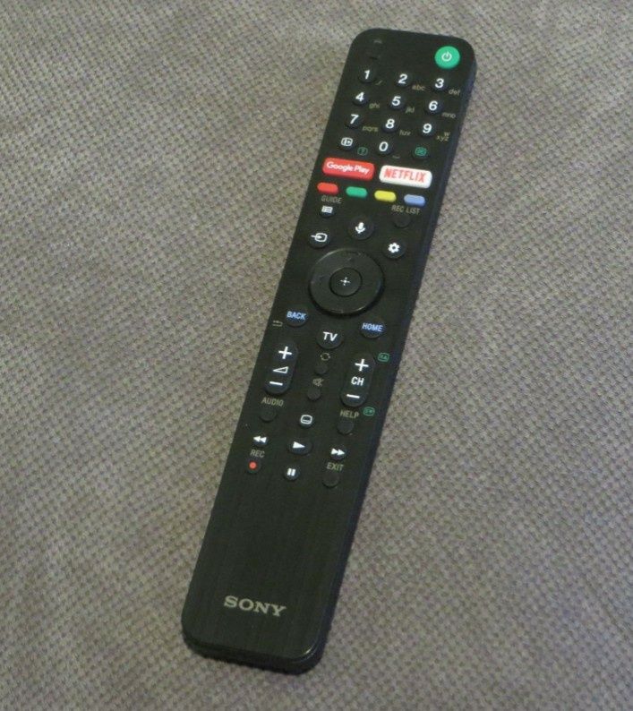 Pilot głosowy sony bravia RMF - TX500E