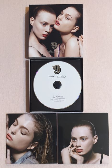 Płyty CD - Stephane Pompougnac Hotel Costes /  30 zł komplet