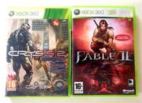 Gra Crysis2 i Fable II 2 na Xbox 360