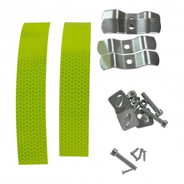 Top case média com encosto Mala Bagageira mota 1 capacete moto