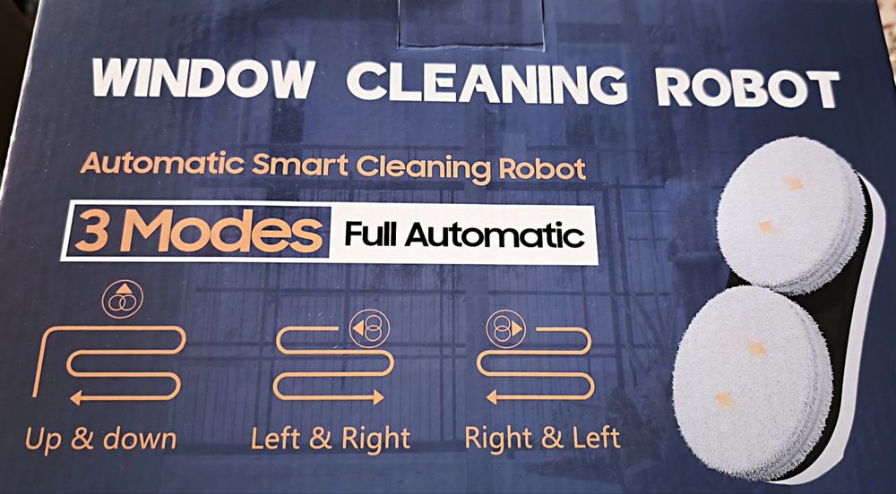 Robot do mycia okien