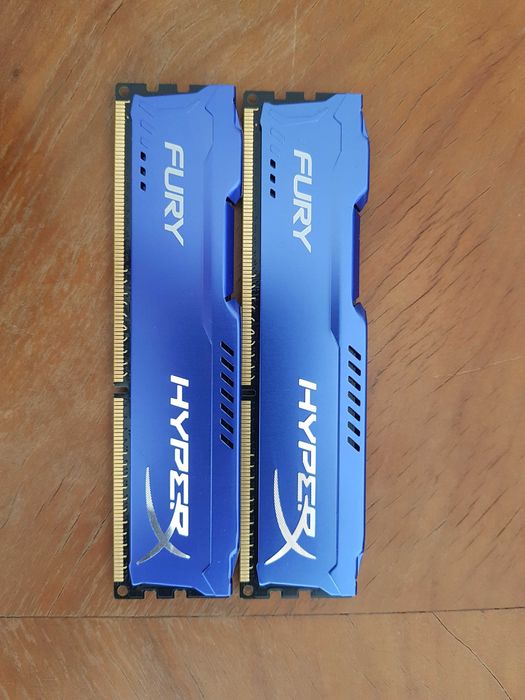 Pamięć RAM HyperX Fury DDR3 4GB 1600MHz CL10