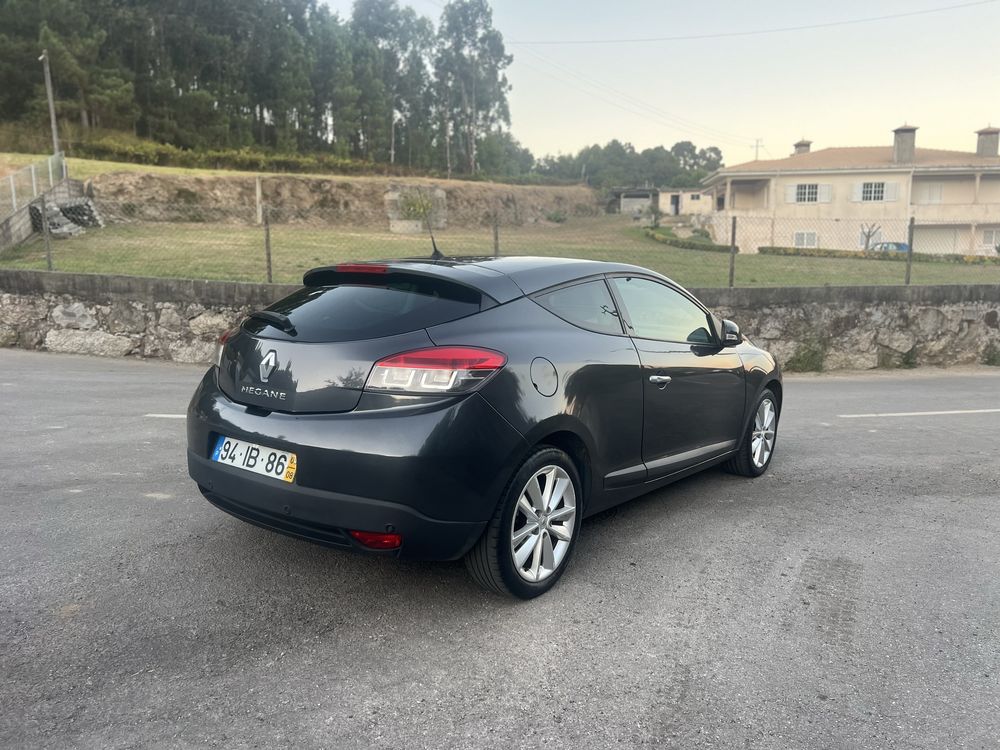 Renault Megane Coupe