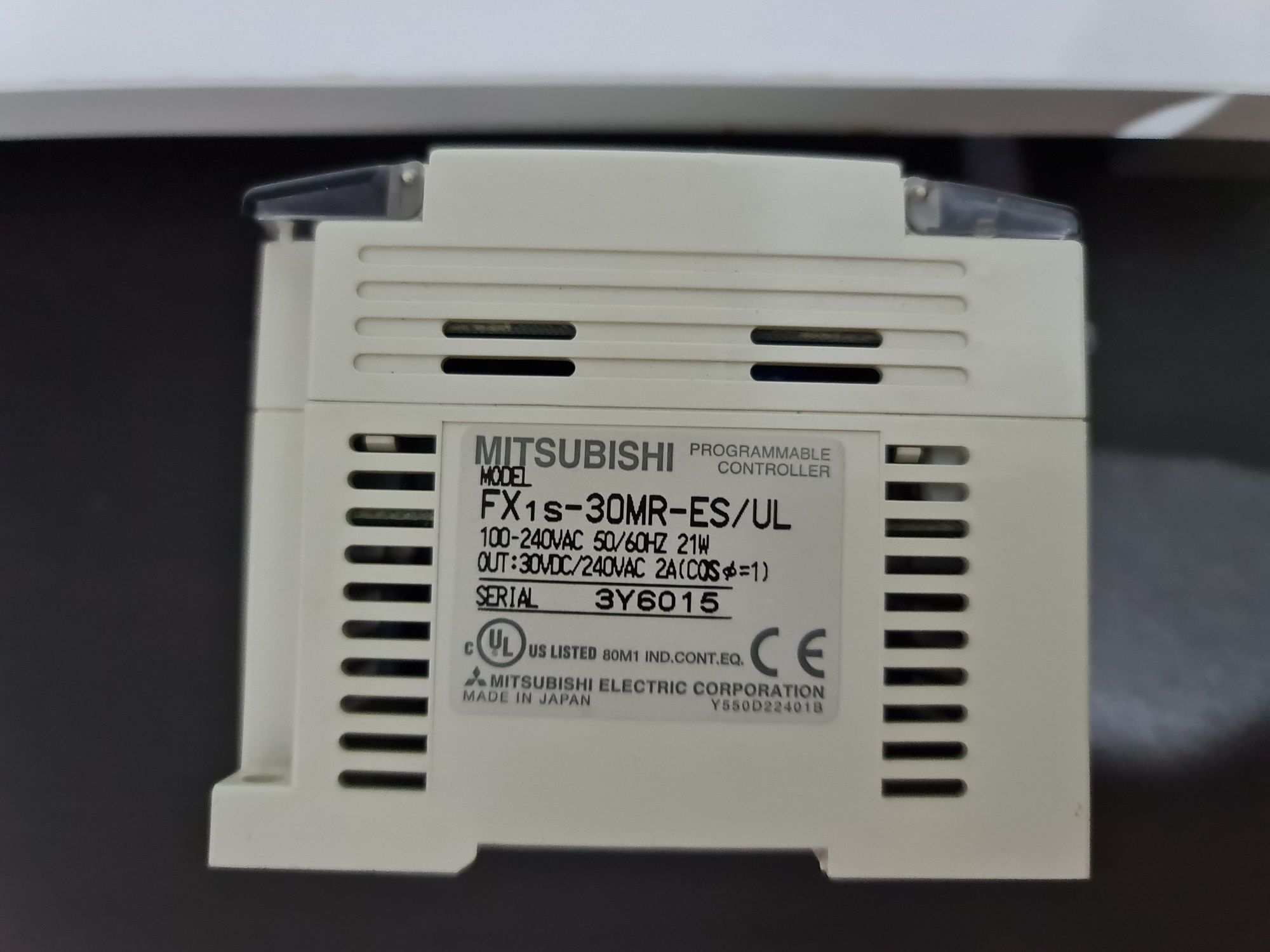 PLC Mitsubishi FX-1s-30mr-es/ul