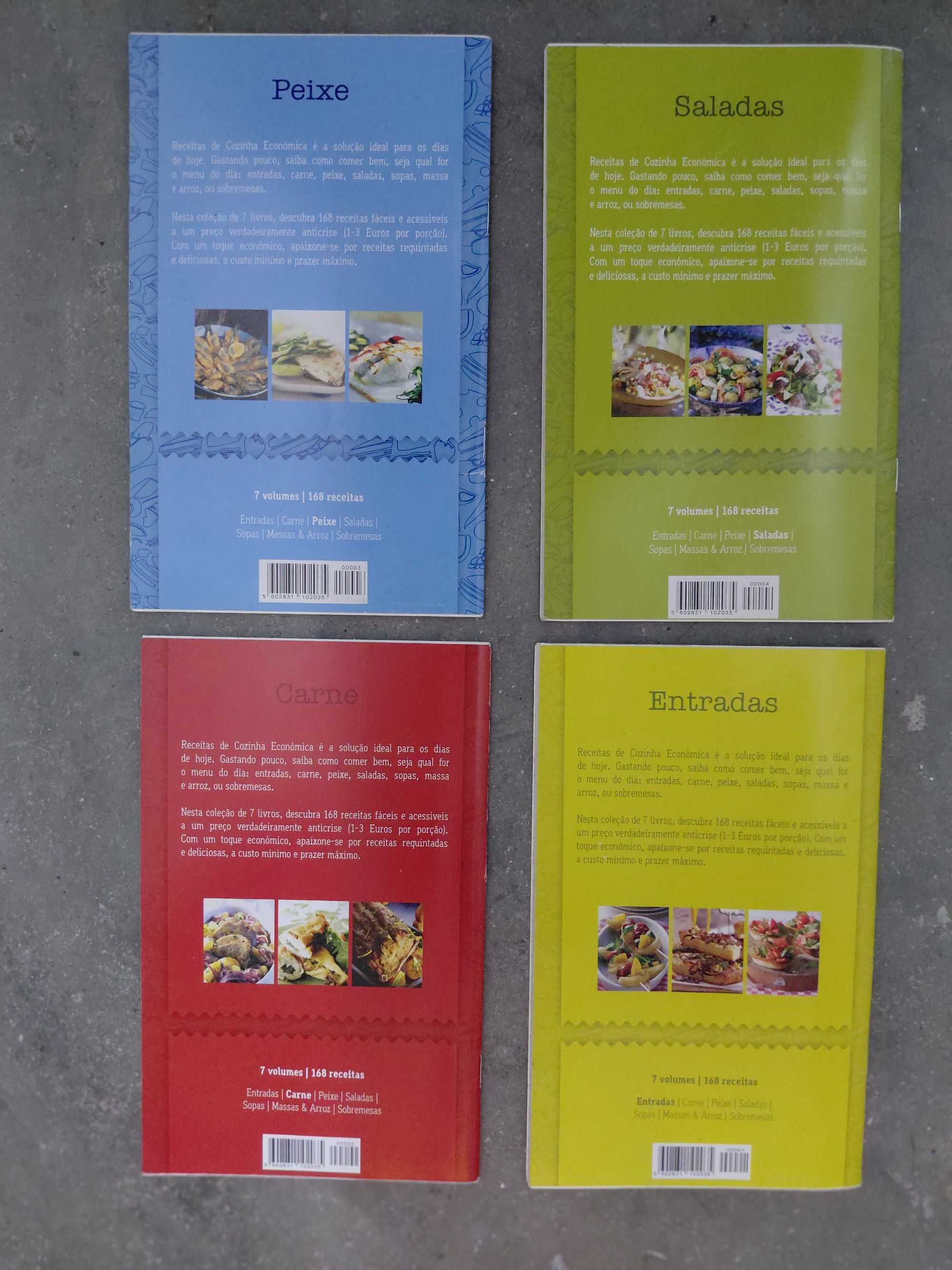Livros de Receitas Culinária