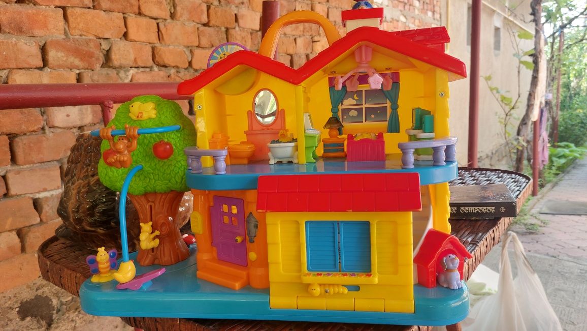 Ігровий набір Kiddieland будинок зі світловими та звуковими ефектами