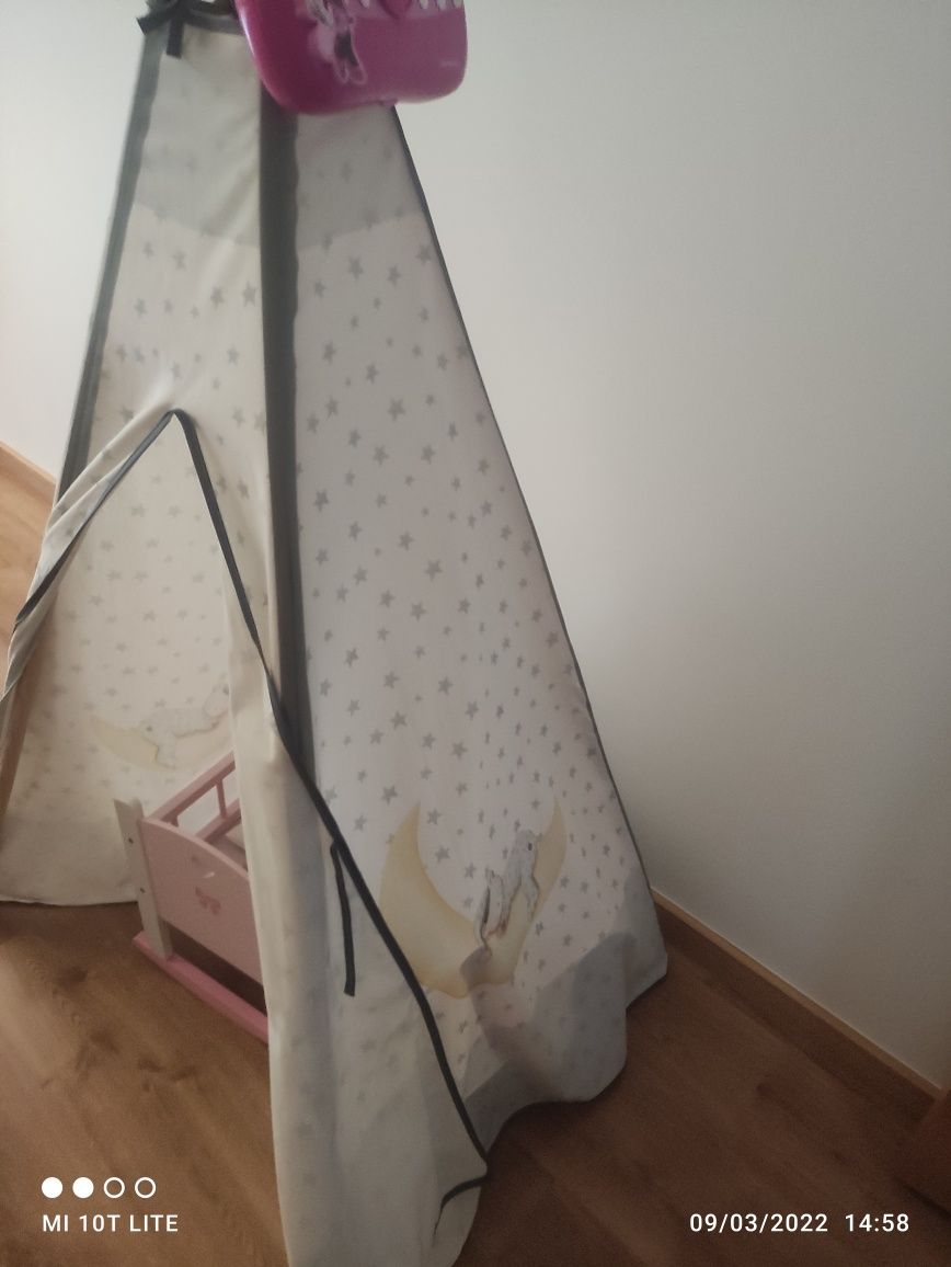 Tenda quarto crianca