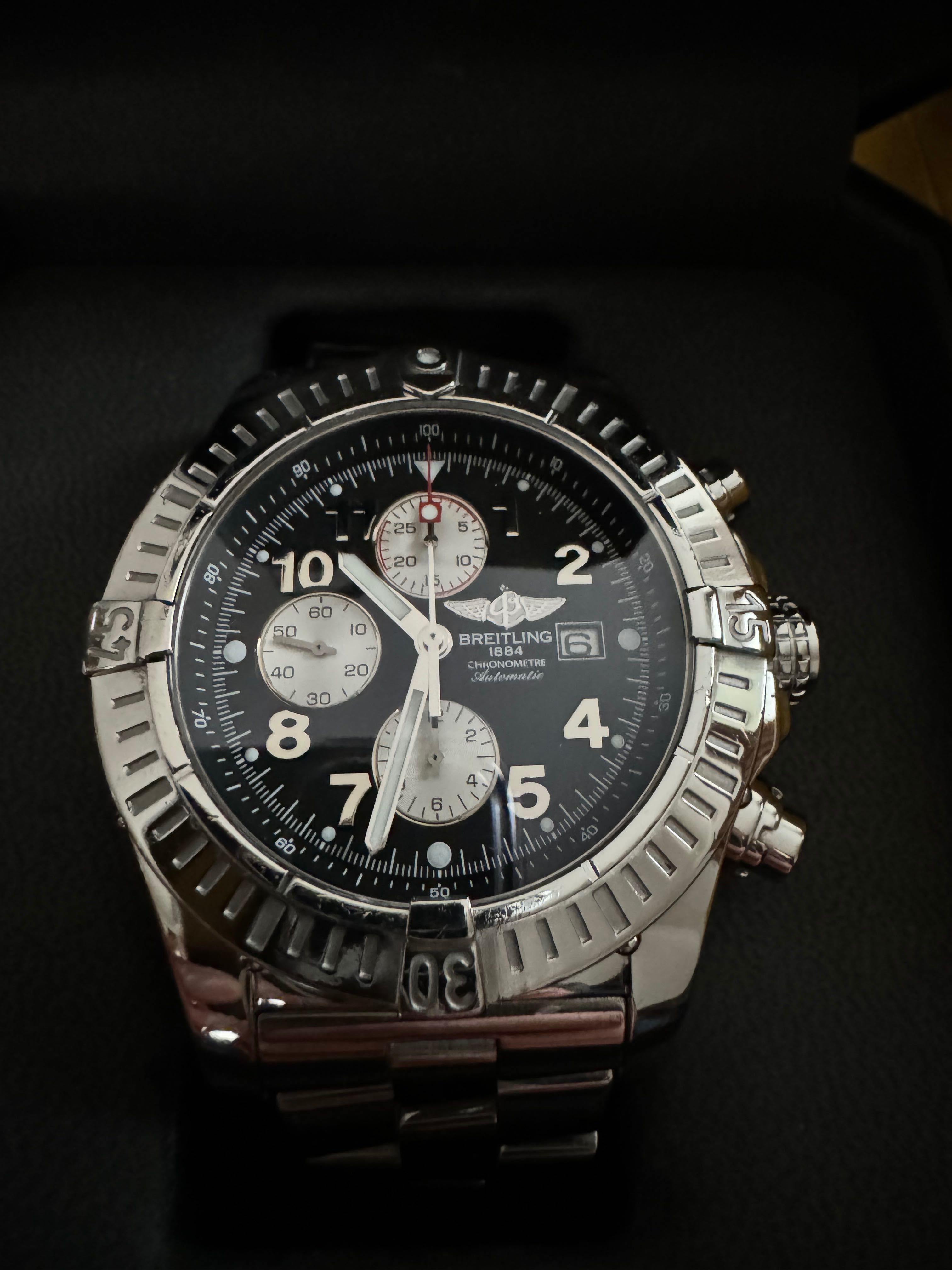 Zegarek Breitling Super Avenger 48 mm A13370