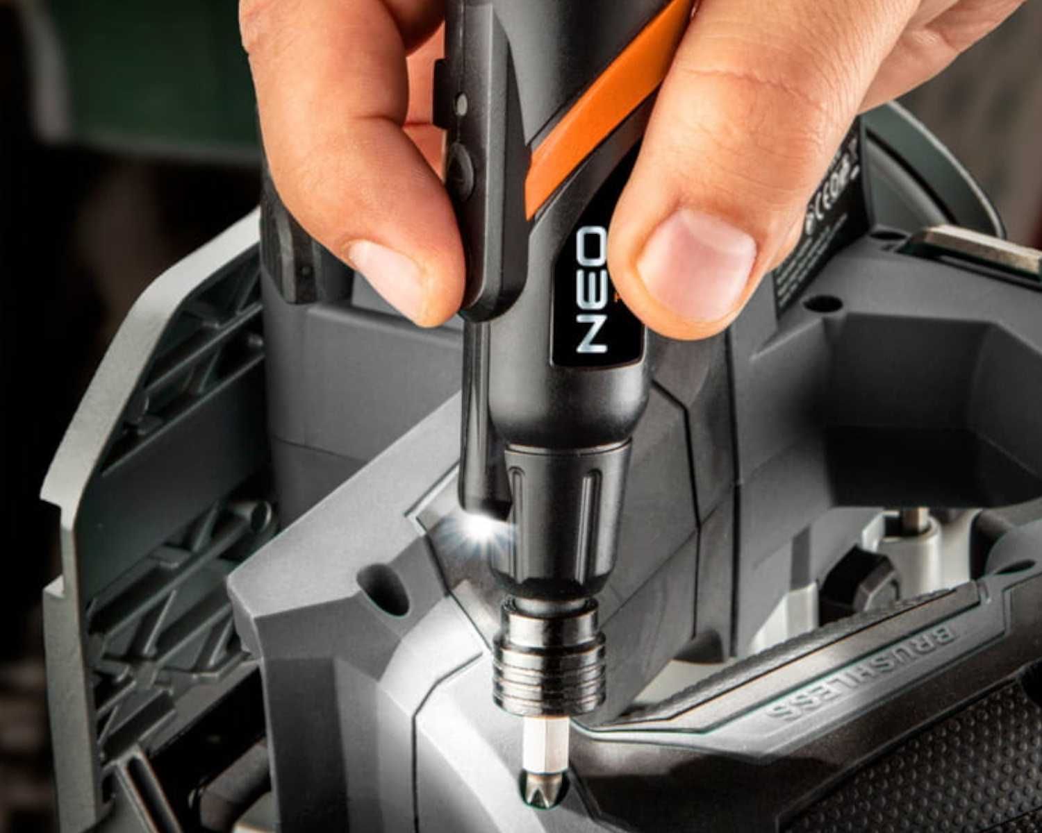 WIELOFUNKCYJNY Wkrętak NEO 3.6V 2.1Nm Micro-USB Uchwyt 1/4 cala