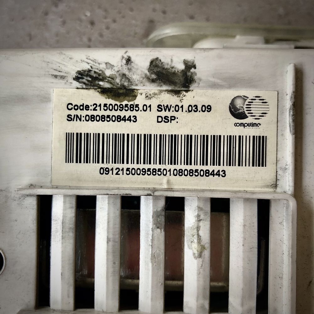 Модуль управления СМА Indesit WIXL 103 EDT0117.7