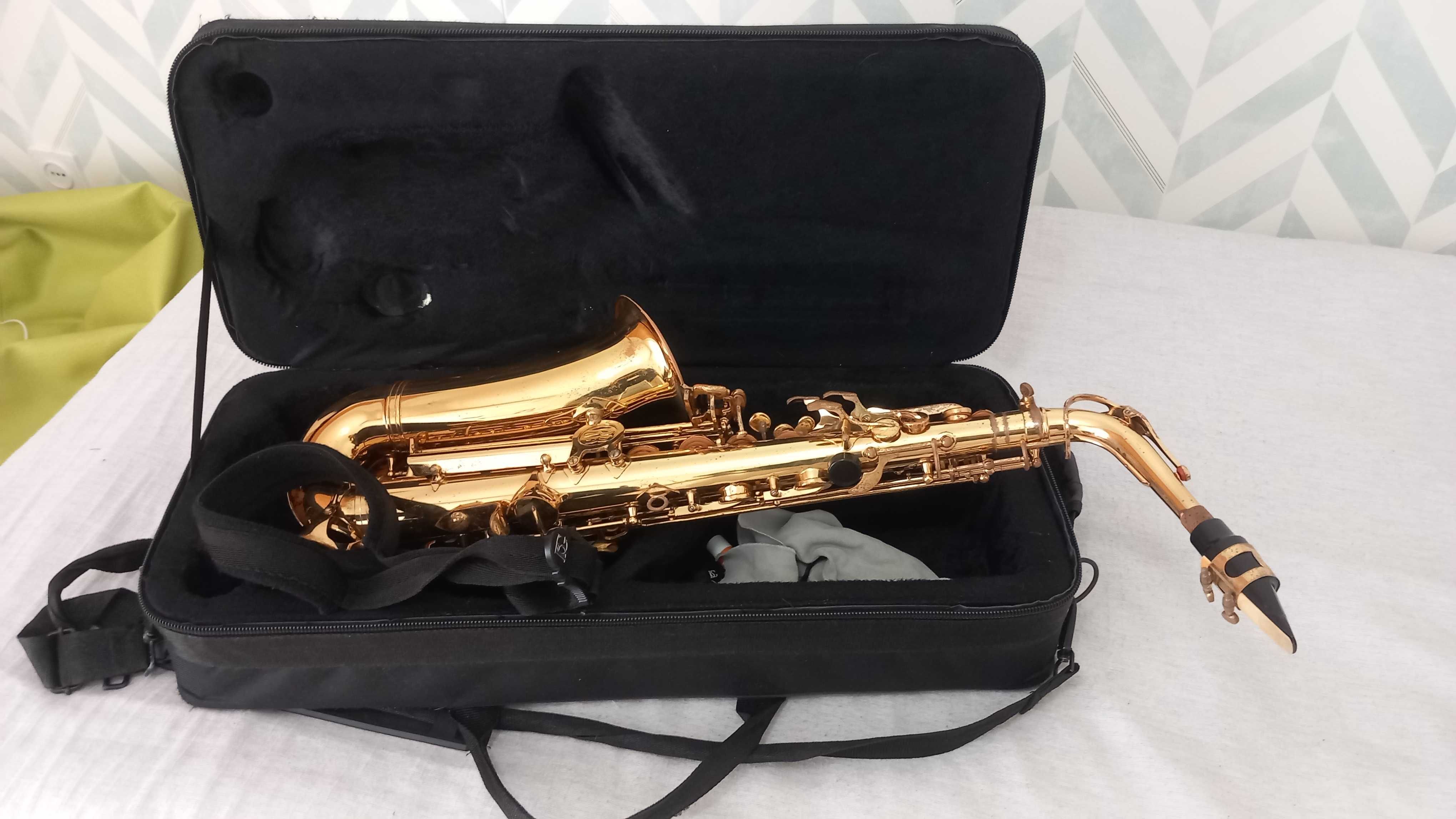 Saxofone alto Roy Benson