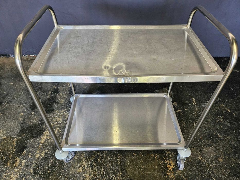 Carro de serviço em inox