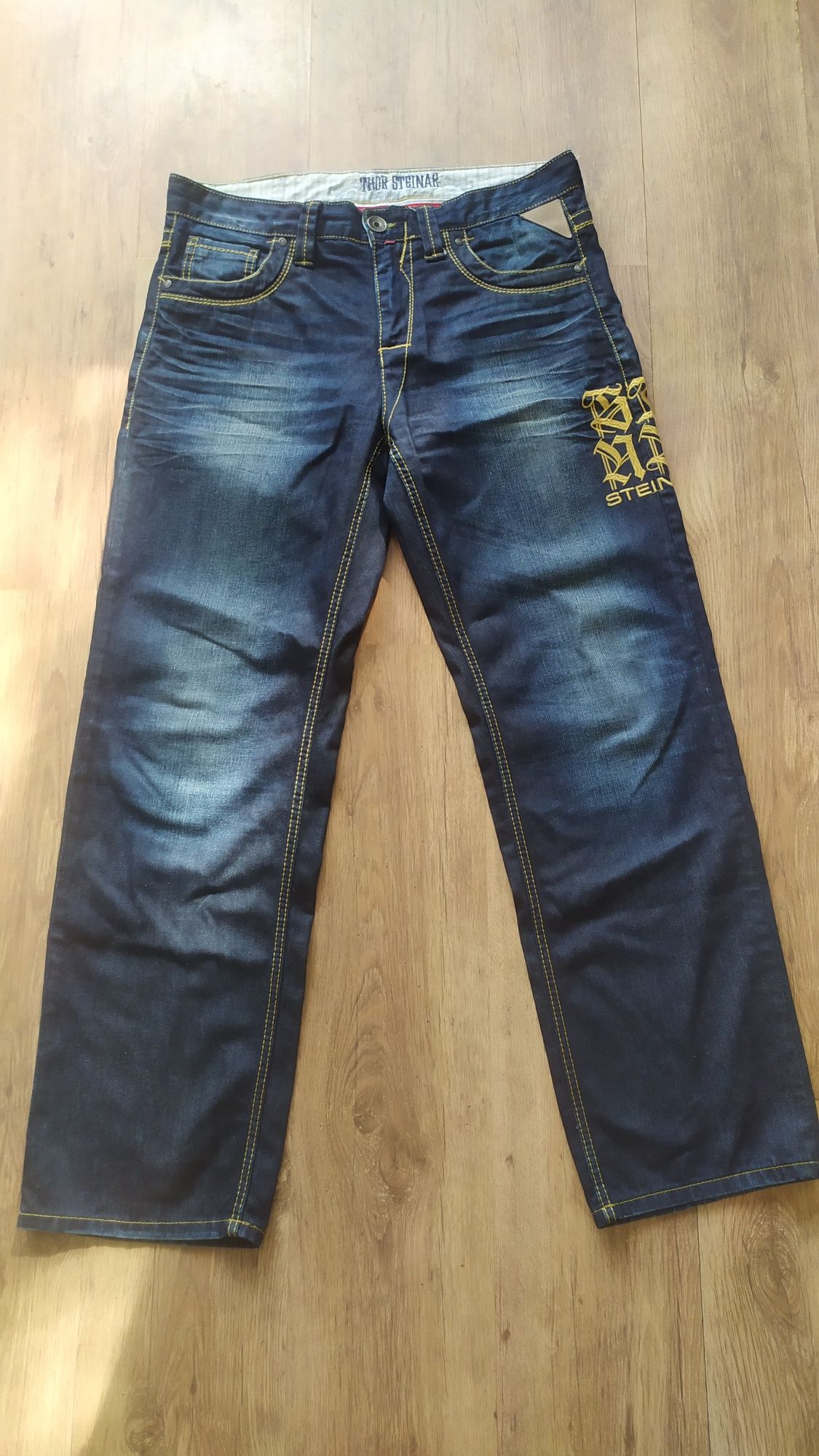 Spodnie jeans Thor Steinar 36/34