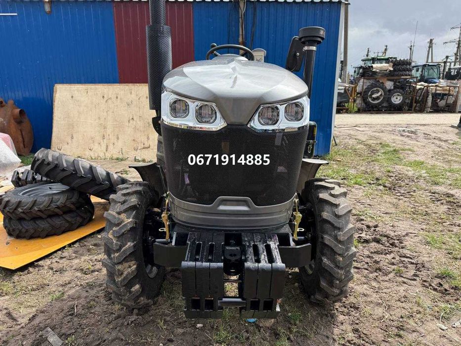 Міні трактор Скаут XT 244 редукторний міст Двигун КМ385ВТ КРЕДИТУЄМО