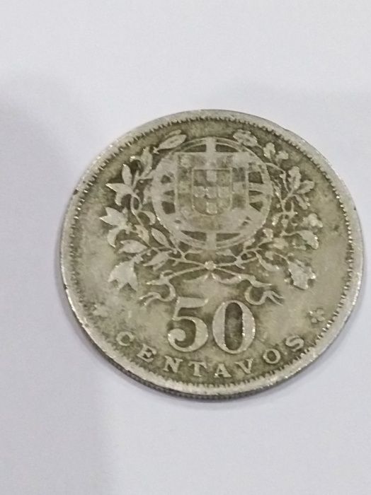Moeda 50 centavos 1938