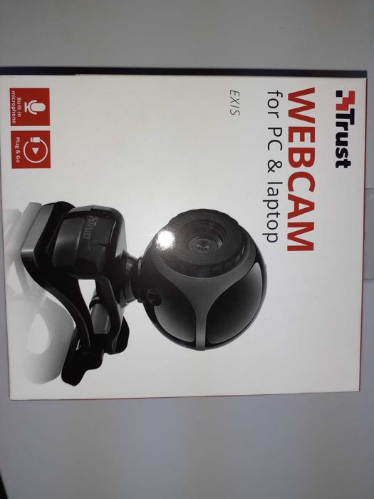 Câmara Webcam Trust - Portes Grátis