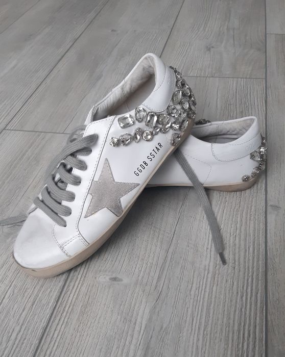 Кросівки шкіряні