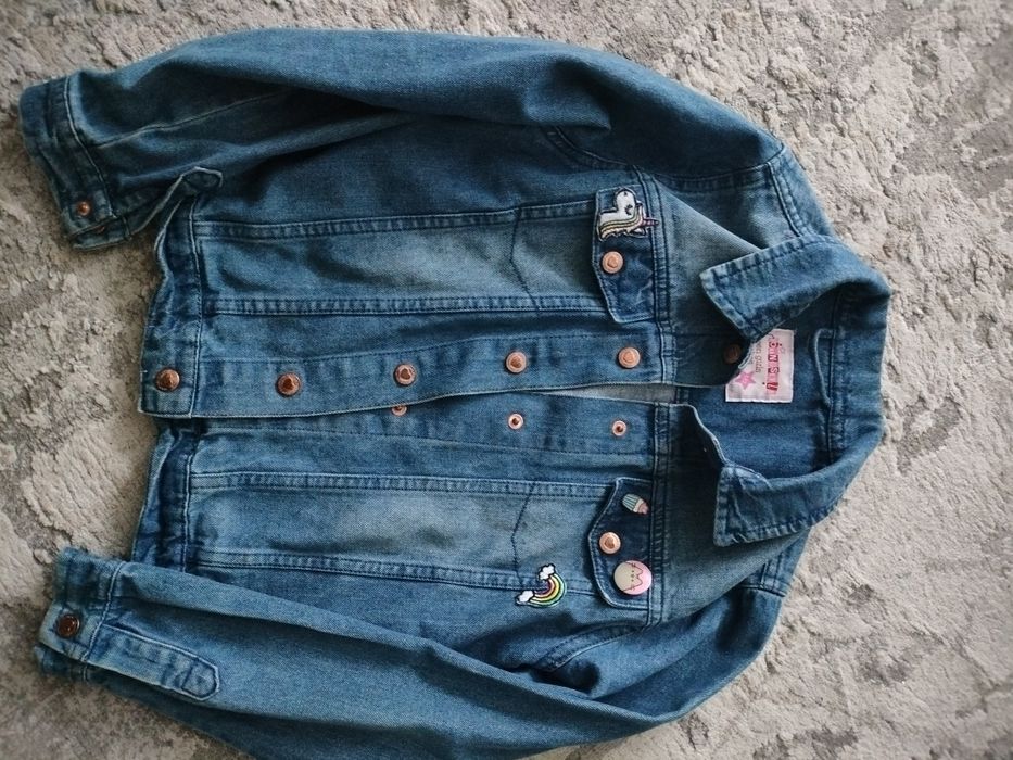 Kurteczka jeansowa dla dziewczynki