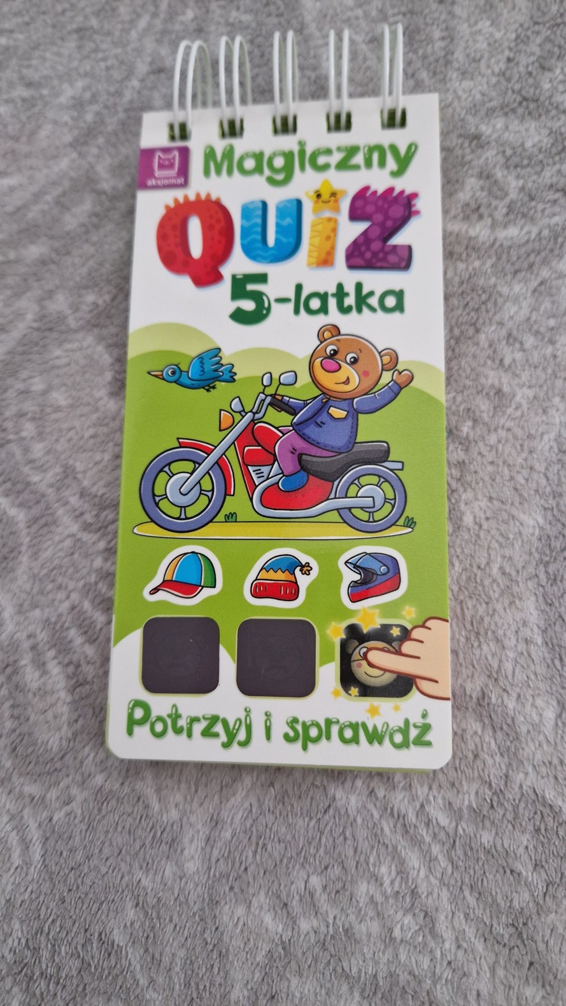 Pomoce dydaktyczne dla 5/6 latka
