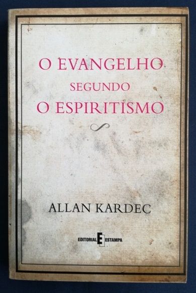 O Evangelho Segundo o Espiritismo.