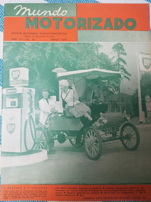 Revista Mundo Motorizado Nº67 (Ano:1960)