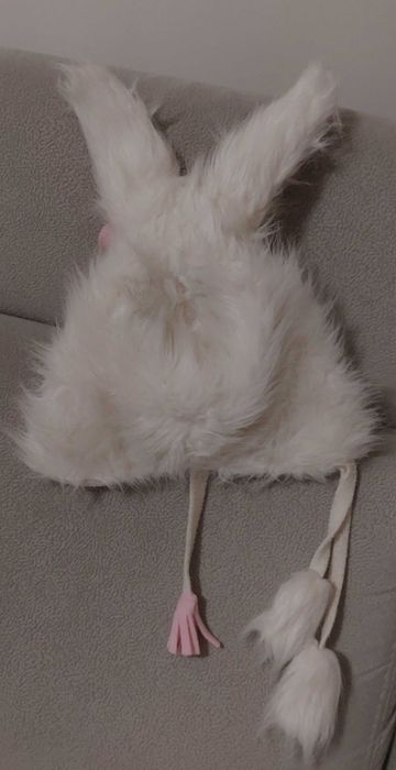 Czapeczka króliczek