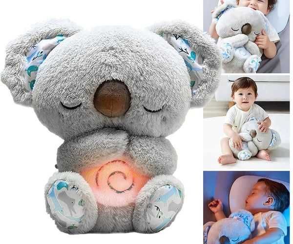 Заспокійливий нічник Дихаюча Видра і Коала Мягкая игрушка Ночник Выдра