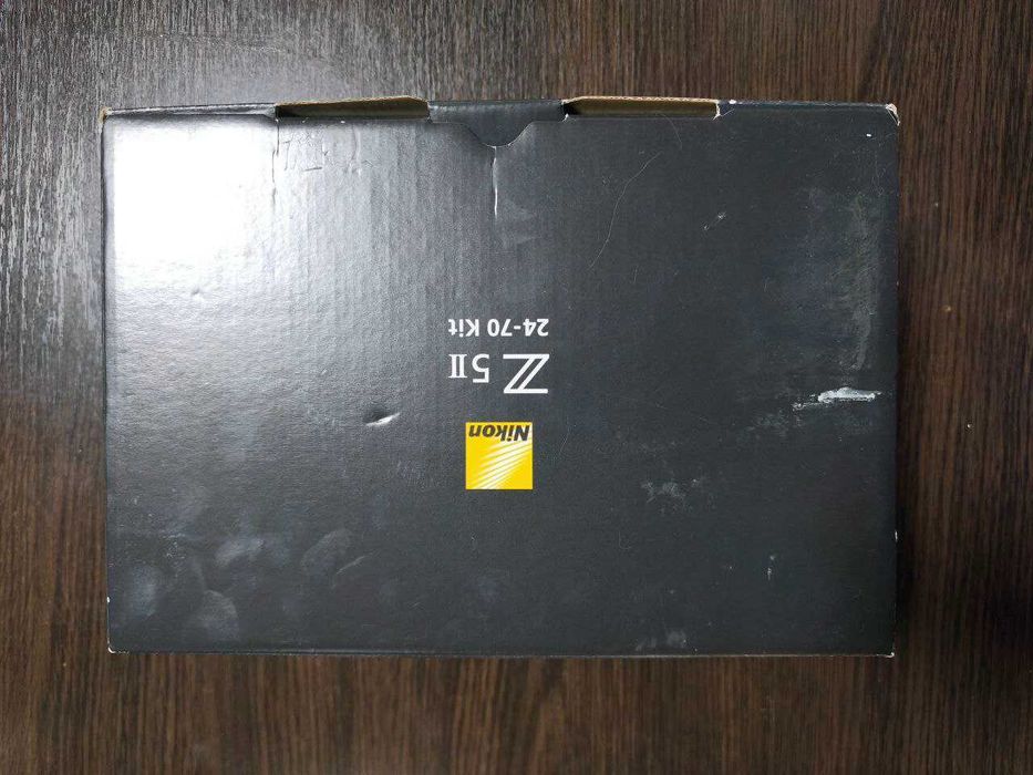 Бездзеркальний фотоапарат Nikon Z5 II kit 24-70mm f/4 S