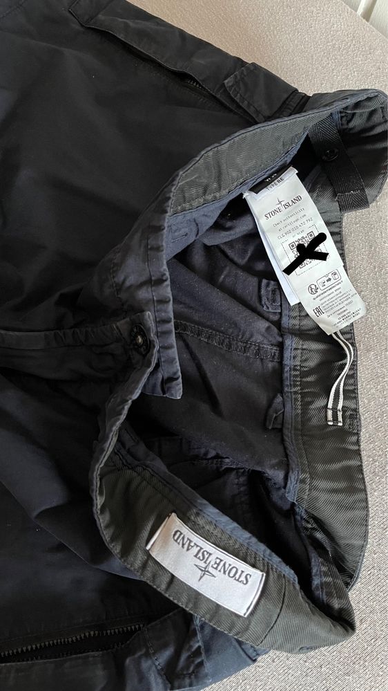 штаны stone island (stone island;casual;cp company;origina;lcargo)
