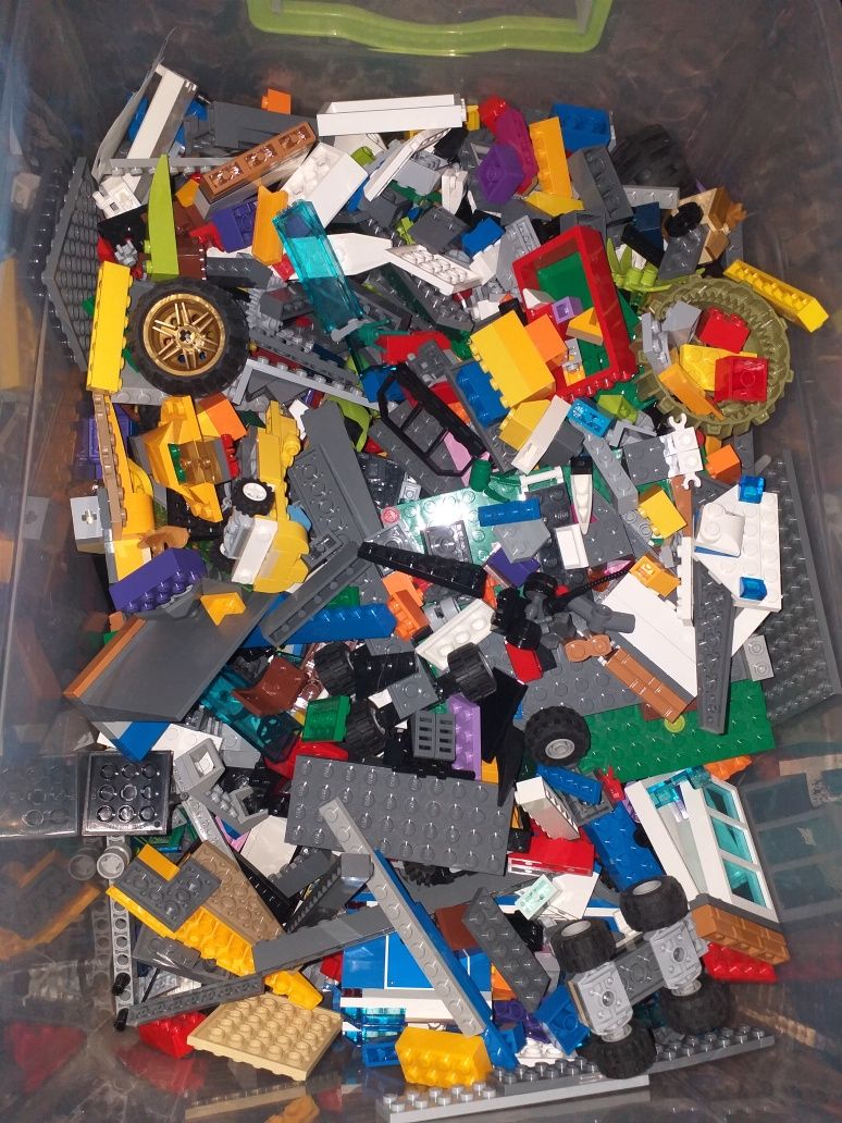 Lego city несколько наборов.