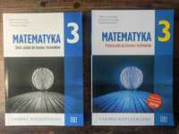 Matematyka Pazdro kl. 3 zbiór zadań + podręcznik (zakres rozszerzony)