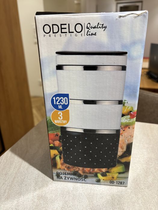 Termos żywnościowy 3-częściowy