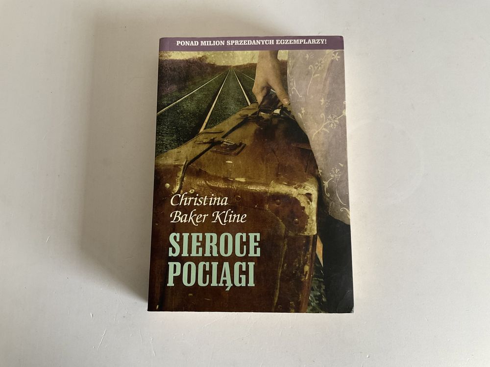Sieroce Pociągi- C.Baker Kline- rok wydania 2014 (2)