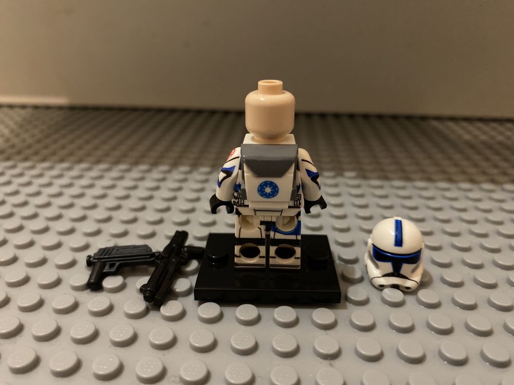 501st clone troopers Kix Minifigura compatível com lego