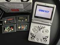 Nintendo Gameboy Advance Sp plus kilka gier