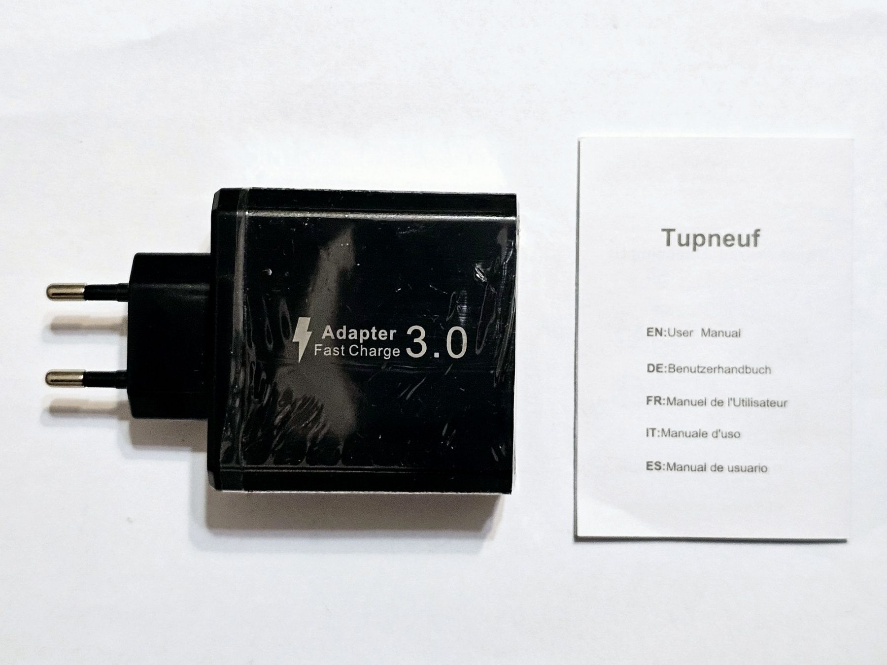 Блок зарядки 6 в 1 QC 3.0