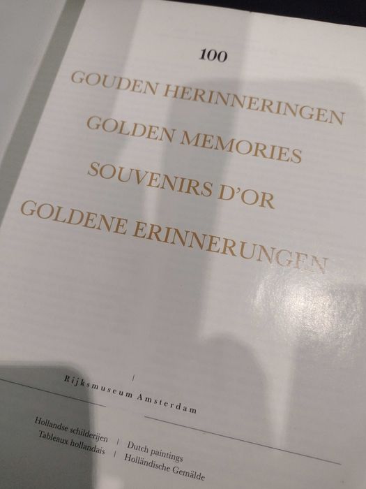 100 Golden Memories - Rijksmuseum Amsterdam