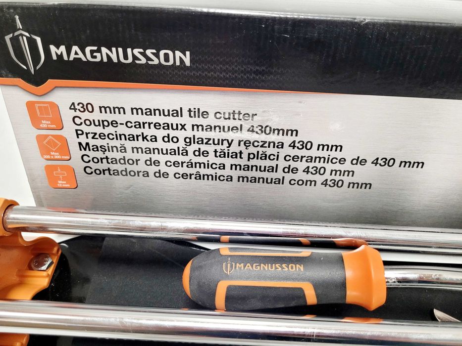 Przycinarka do glazury MAGNUSSON 430mm nóweczka !!!