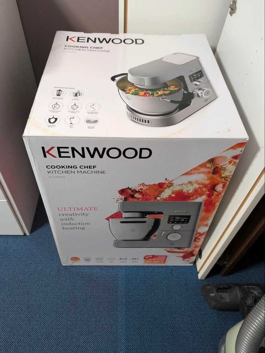 Кулінарний кухонний комбайн Kenwood Chef Gourmet KCC9060S