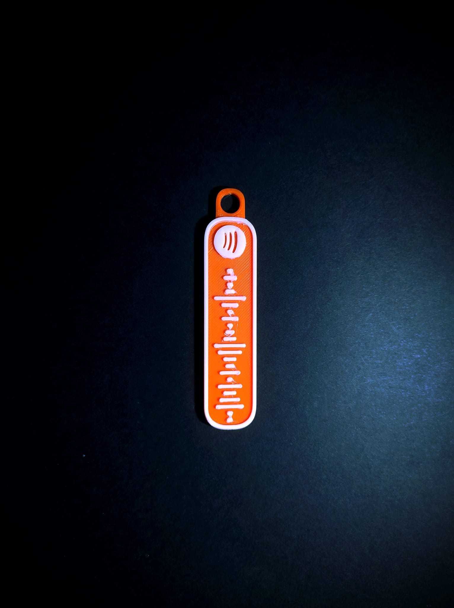 Etiqueta Música Spotify / Spotify Dogtag