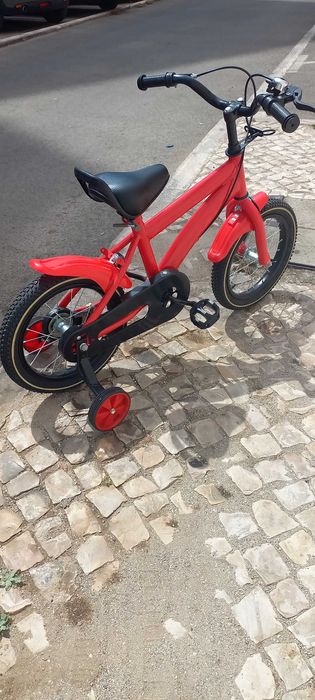 Bicicleta de criança