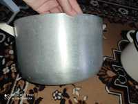 Кастрюля алюминиевая 8 литров глечик вазон чавун СССР