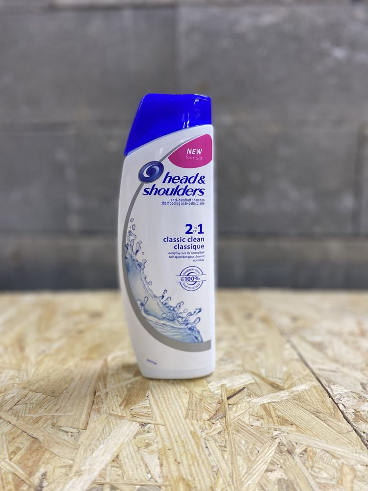 Шампунь проти лупи Head & Shoulders Classic 400мл (хеденшолдерс)
