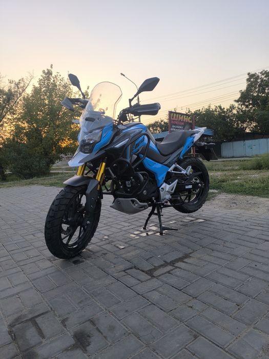 Мотоцикл spark sp300T-3